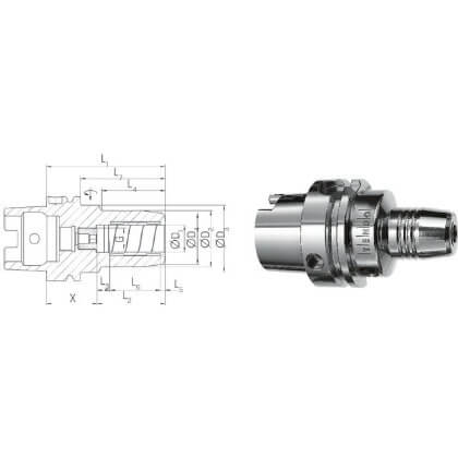 Hydrodehn-Spannfutter Schunk